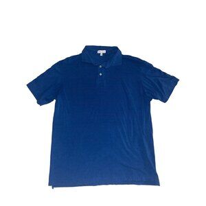 Peter Millar, blue polo shirt men’s size large‎
